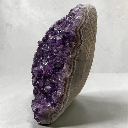 Amethyst Geode Polished from Uruguay (N498)
