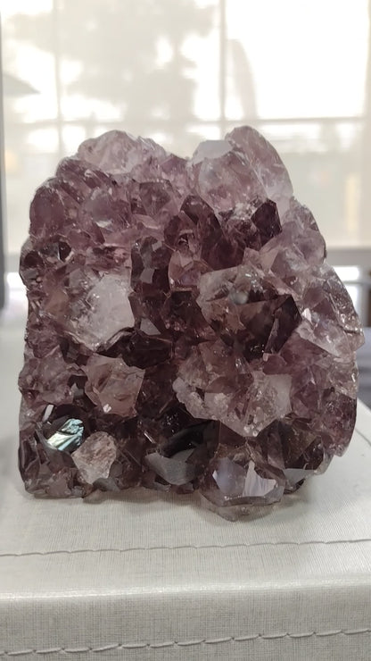 Amethyst Geode Polished  N343 (Free Shipping )