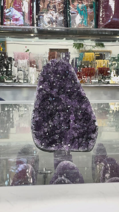 Amethyst Geode Polished N474