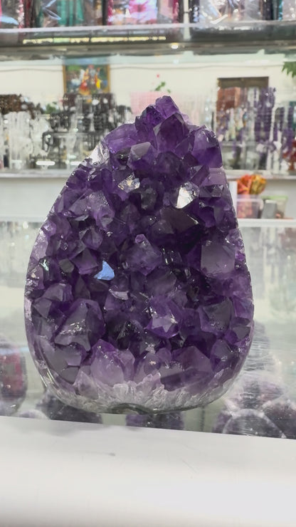 Amethyst Geode Polished N478