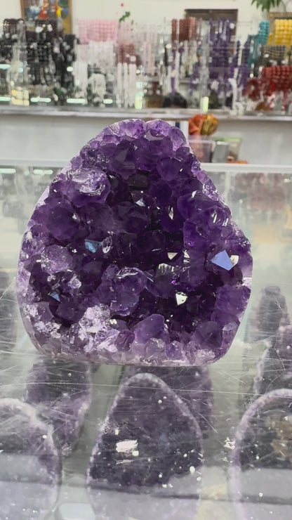 Amethyst Geode Polished N479