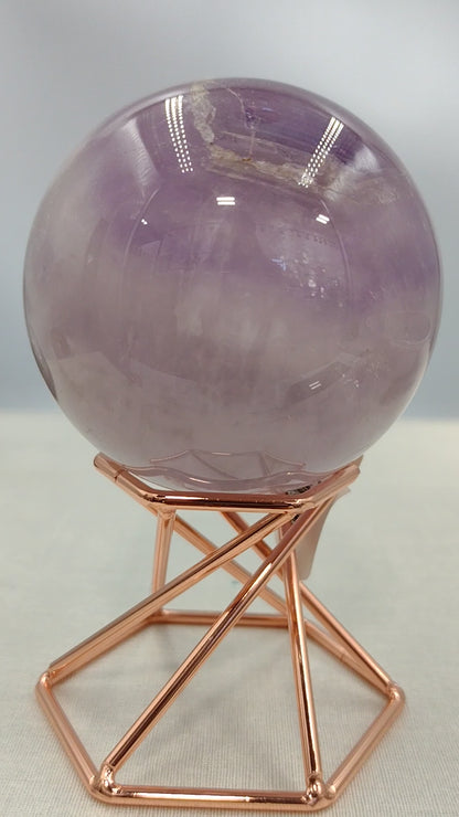Amethyst Sphere Crystals N130.( Free Shipping )