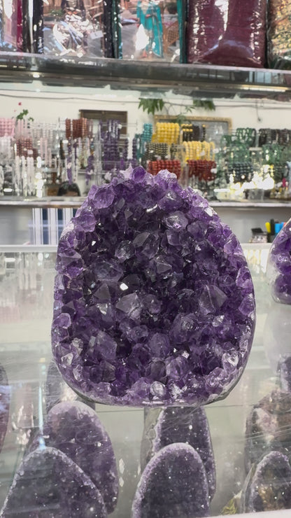 Amethyst Geode Polished N473