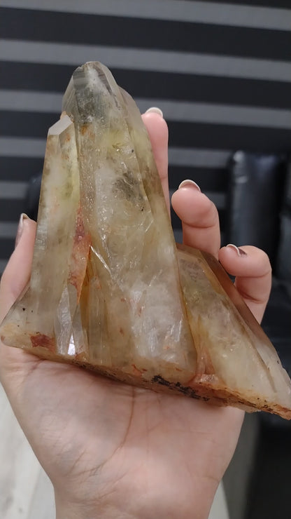 Natural Citrine Cluster N194. ( Free Shipping )