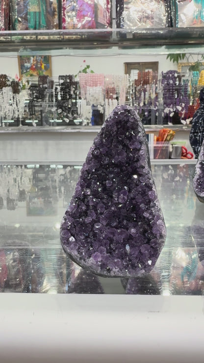 Amethyst Geode Polished N482