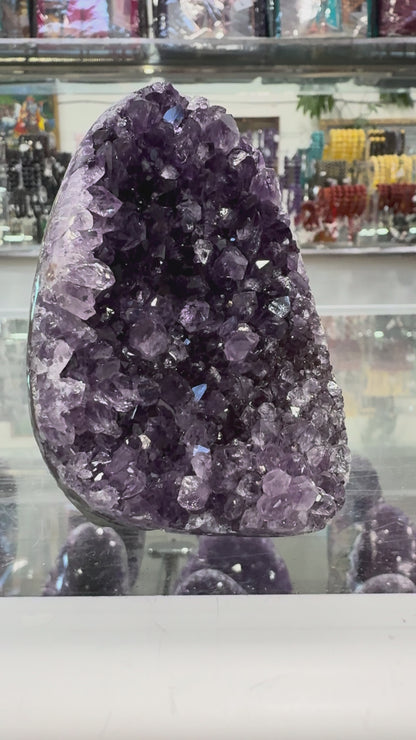 Amethyst Geode Polished N476